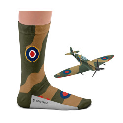 Chaussettes Fantaisies, Spitfire