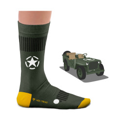 Chaussettes Fantaisies, US Army