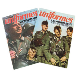 Magazines Uniformes, hors-séries n°1 et n° 2, La Wehrmacht