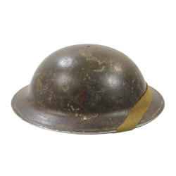 Helmet, Mk II, British, RO & Co. 1940-VMC 1942, Royal Artillery