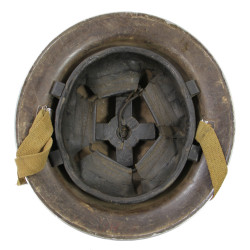 Casque Mk II, britannique, RO & Co. 1940-VMC 1942, Royal Artillery