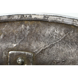 Casque Mk II, britannique, RO & Co. 1940-VMC 1942, Royal Artillery