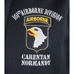 Hoodie, Zip up, 101st Airborne Division, Carentan