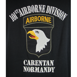 Hoodie, Zip up, 101st Airborne Division, Carentan