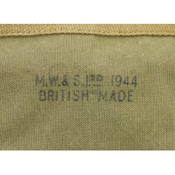 Bag, Field, M-1936, British Made, M.W. & S. Ltd., 1944