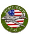 Pièce, 3D, C-47 Pièce, 3D, C-47