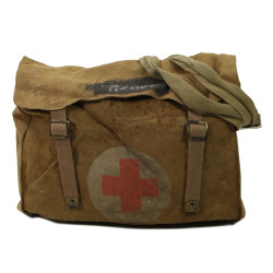 Bag, Musette, Medic, British, ROWE 1941