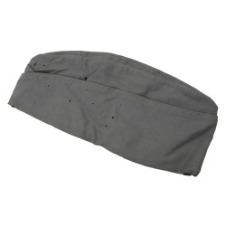 Jacket & Garrison Cap, Grey, US Navy, Ens. Herbert Coggin, USS Alkes