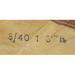 Sleeve, Gas Detector, March 1940