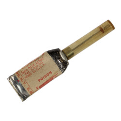 Boîte de 5 syrettes de morphine, USAMD, Item No. 9115500