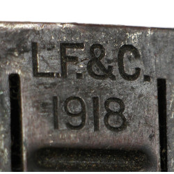 Fourreau, Knuckle Knife, M-1918, L.F.& C. 1918