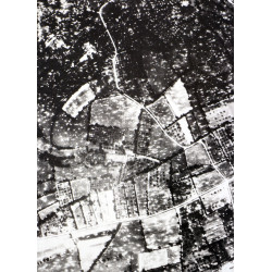 Photo, Aerial, Saint-Lô, July 17, 1944
