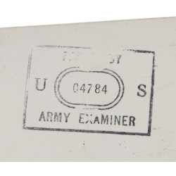 Photo aérienne de reconnaissance, Saint-Lô, 17 juillet 1944