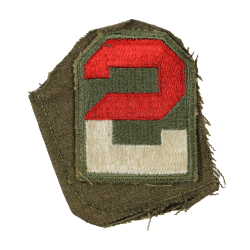 Patch, 2nd Army