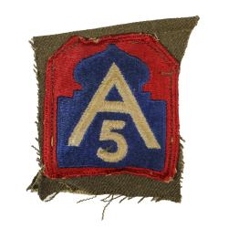 Insigne, Fifth Army US, Anzio