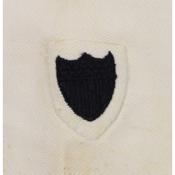 Veste jumper, US Coast Guard, Undress White Service Uniform, Machinist's Mate 2nd Class
