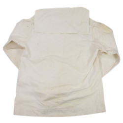 Veste jumper, US Coast Guard, Undress White Service Uniform, Machinist's Mate 2nd Class