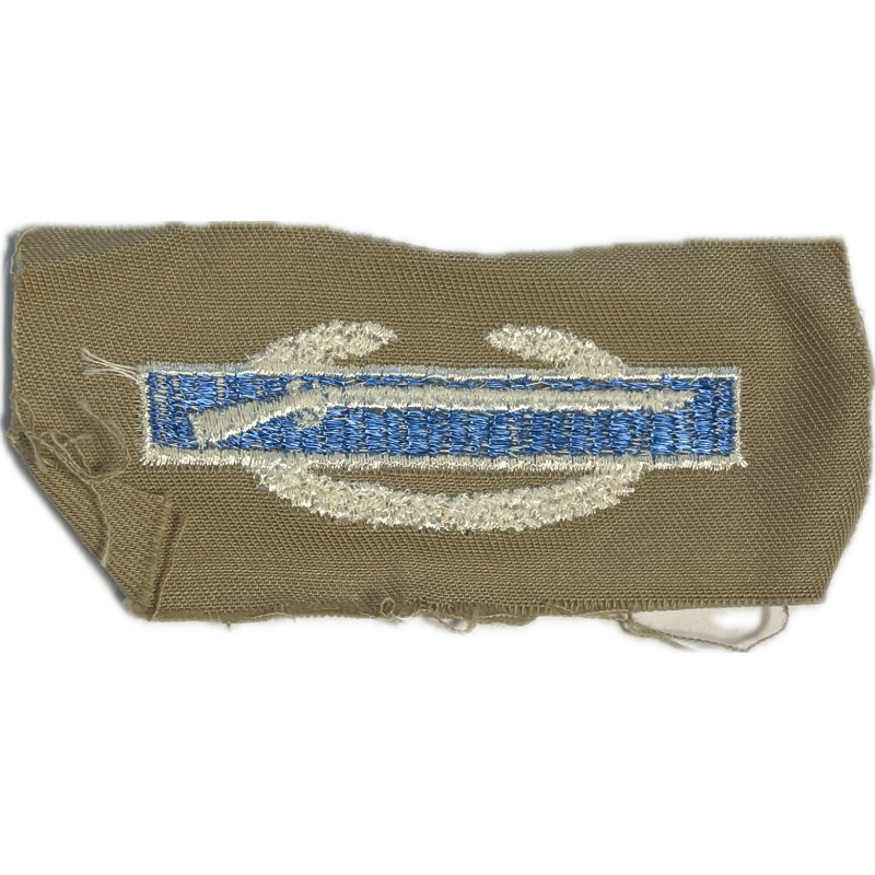 Badge, Combat Infantry (CIB), Cloth