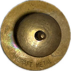 Disk, Collar, 181st Massachusetts Inf. Regt.