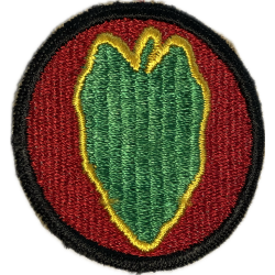 Insigne, 24th Infantry Division