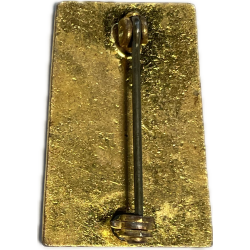 Crest, DUI, First Army, Pin Back