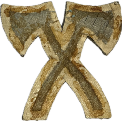 Badge, Pioneer, Embroidered