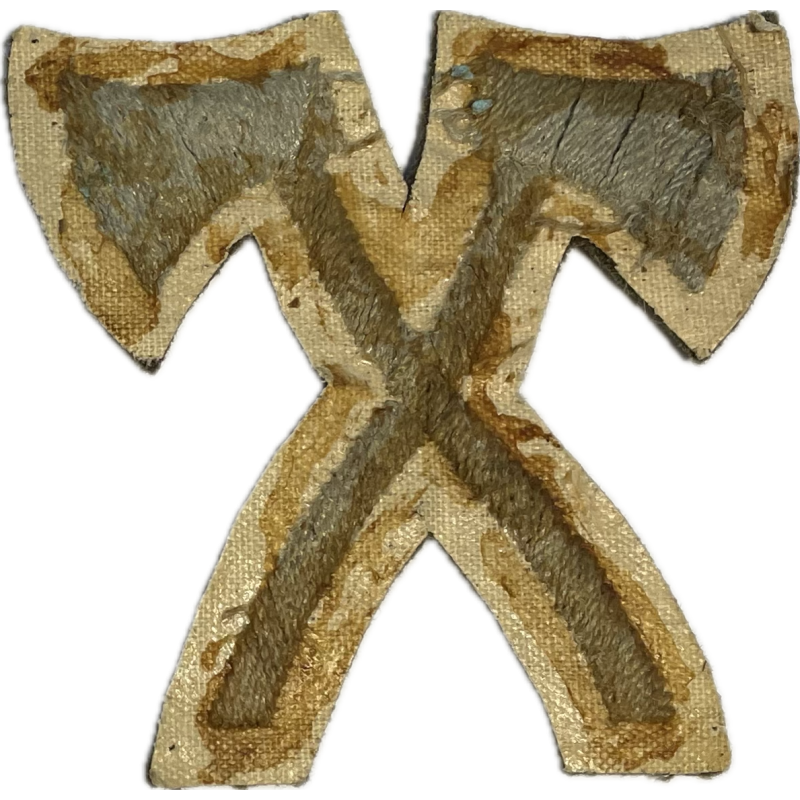 Badge, Pioneer, Embroidered