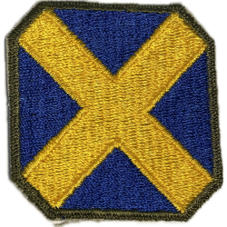 Patch, 14th Infantry Division, Ghost Army, Operation Fortitude