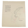 Map, Fort Kellerman, US Army, Metz