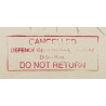 Map, Fort Kellerman, US Army, Metz