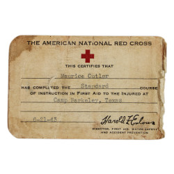 Grouping, T/5 Morris Cutler, Medic, 393rd Inf. Regt., 99th Infantry Division, WIA, ETO