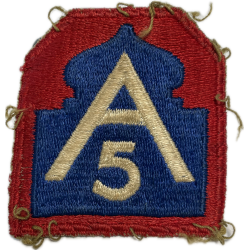 Insigne, Fifth Army US, Anzio