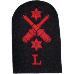 Insigne, Royal Canadian Navy, Layer Rating 1st Class