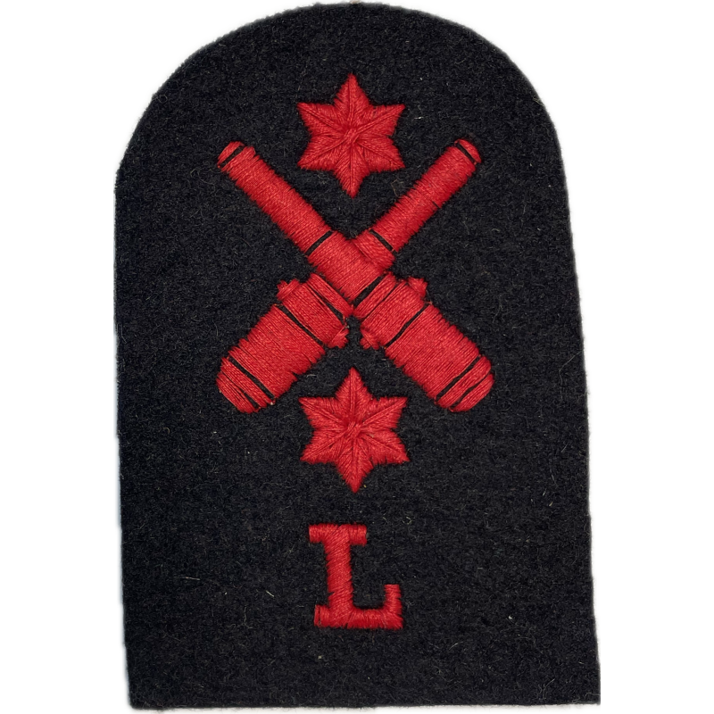 Insignia, Royal Canadian Navy, Layer Rating 1st Class