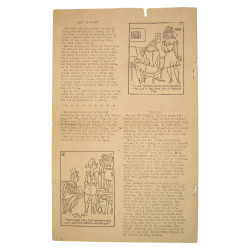 Brochure humoristique, Tars and Pipes, 24 novembre 1945, "Homecoming Issue"