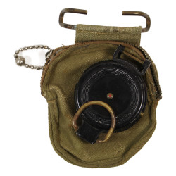 Compass, Marching, W. & L.E. GURLEY, with Pouch, 1st Type