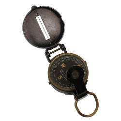 Boussole de marche, W. & L.E. GURLEY, avec pochette du 1er type