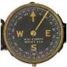 Compass, Marching, W. & L.E. GURLEY, with Pouch, 1st Type