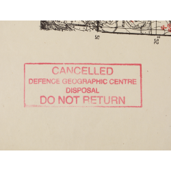 Carte du Fort Bining, US Army, Ligne Maginot