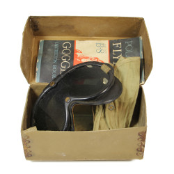 Goggles, Flying, Polaroid, Type B-8, USAAF, in Box