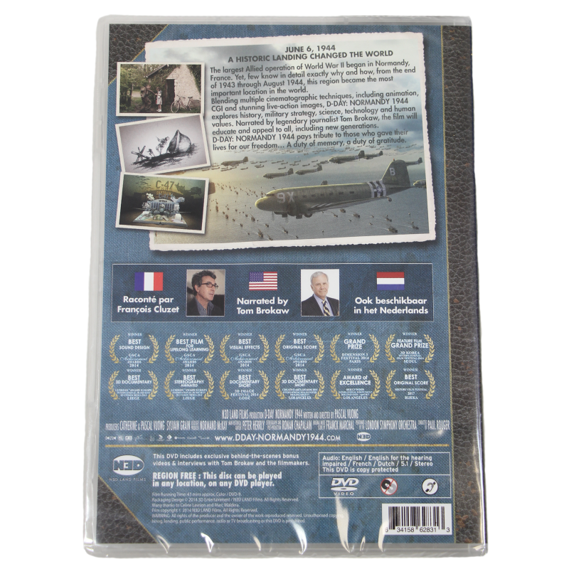 D-DAY - Normandie 1944 (DVD)
