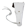 Holster ceinturon Colt .45, blanc, Military Police