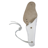 Holster ceinturon Colt .45, blanc, Military Police