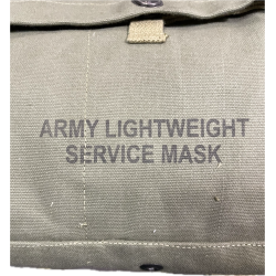Bag, Gas mask, Lightweight