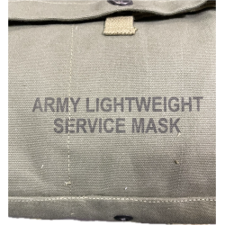 Sac à gaz militaire américain H & SONS 1942U avec son masque et accessoires  - Enchères Luxembourg