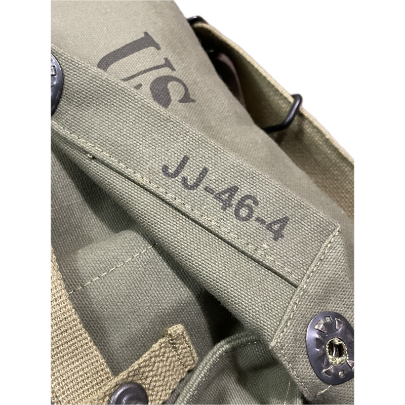 Bag, M6, Gas mask, Lightweight, OD 7