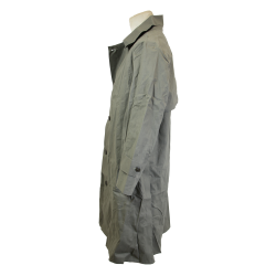 Raincoat, Synthetic rubber coated, US Army