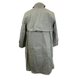 Raincoat, Synthetic rubber coated, US Army