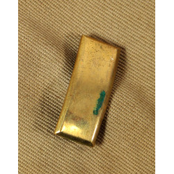 Calot officier, chino, 2nd Lieutenant