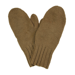 Mittens, Insert, Wool, OD, ARC, American Red Cross